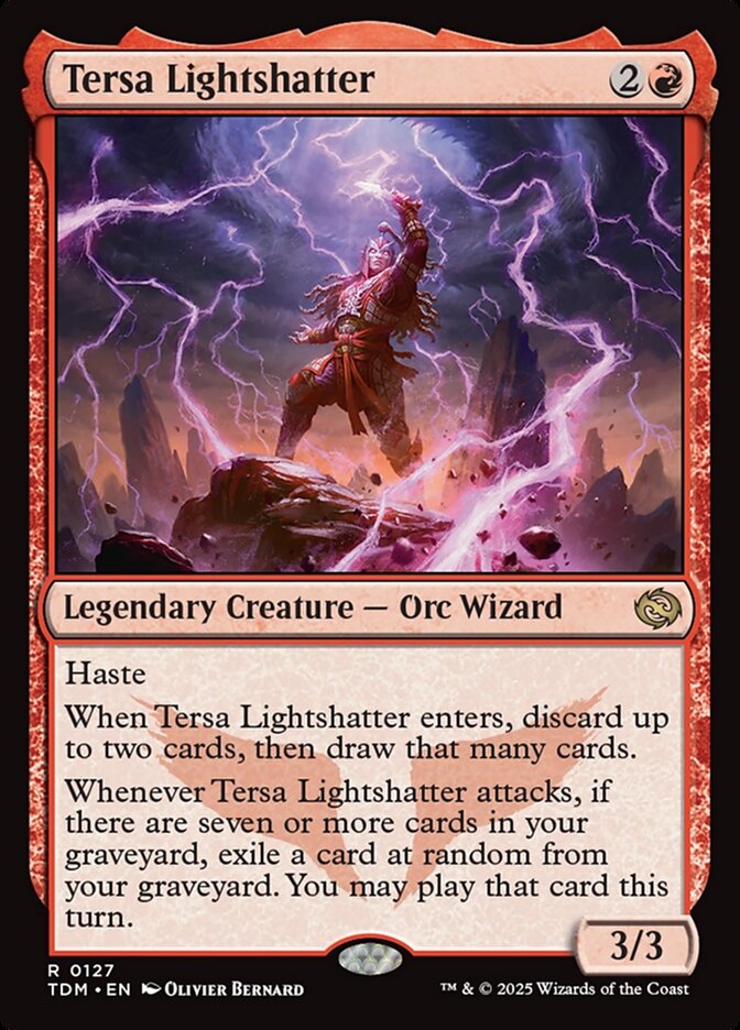 Tersa Lightshatter