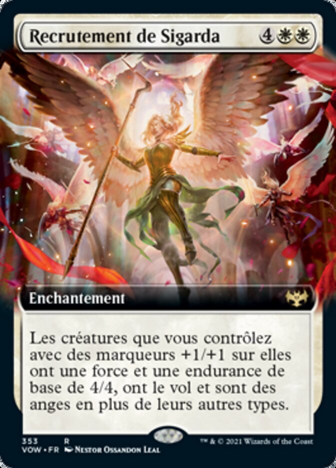 Recrutement de Sigarda