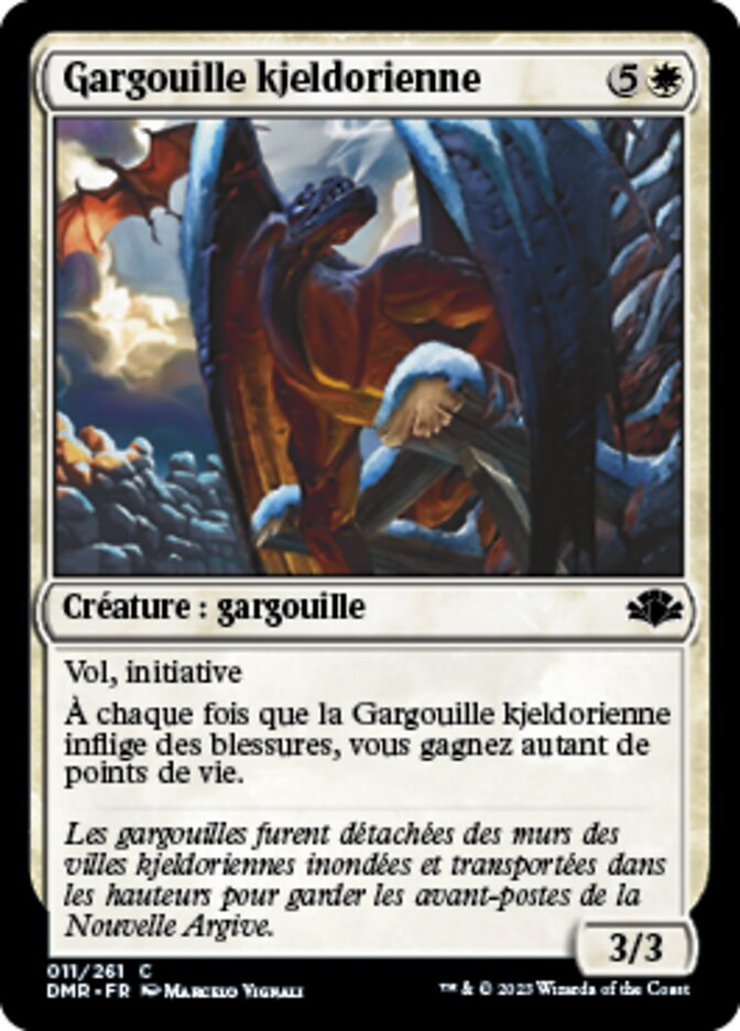 Gargouille kjeldorienne