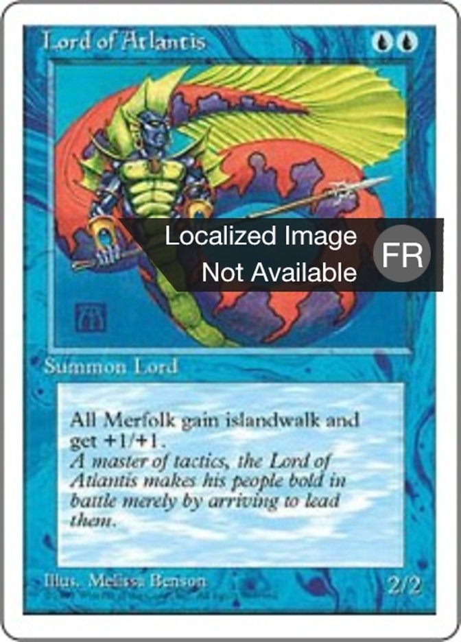Seigneur de l'Atlantide