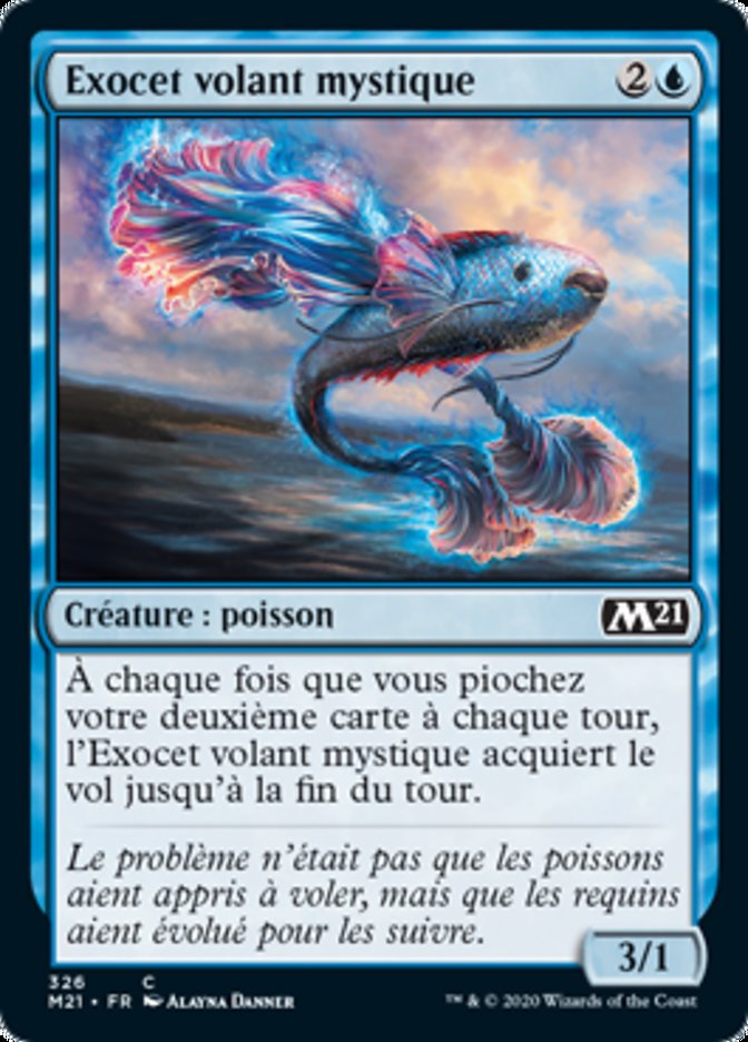 Exocet volant mystique