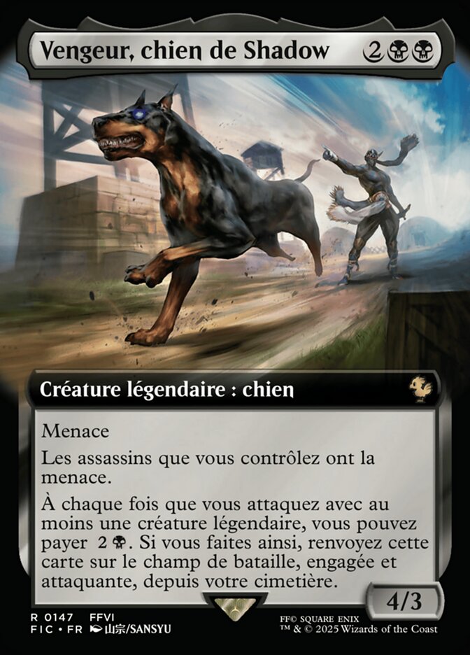 Vengeur, chien de Shadow