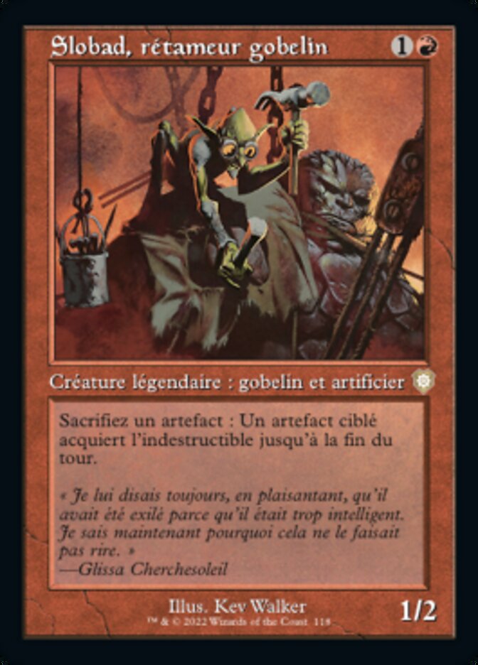 Slobad, rétameur gobelin