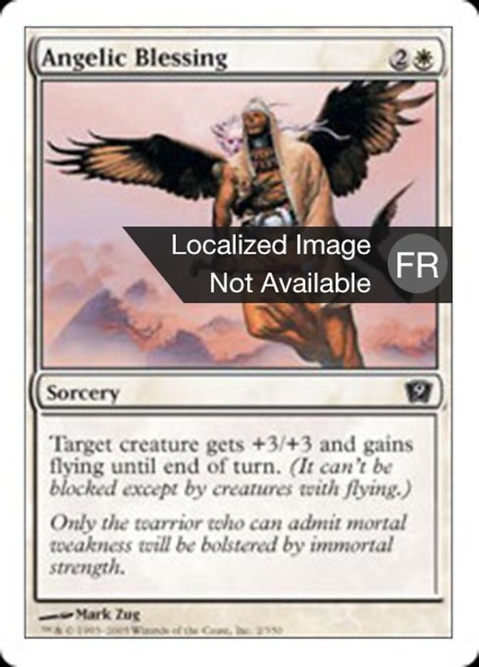 Bénédiction angélique