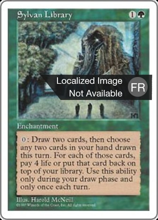 Bibliothèque sylvestre