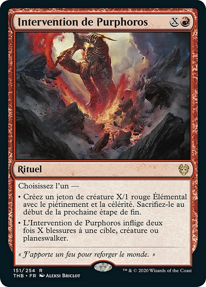 Intervention de Purphoros