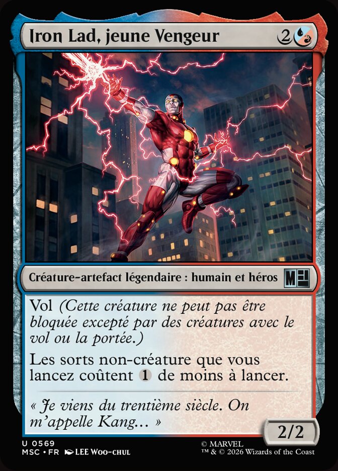Iron Lad, jeune Vengeur