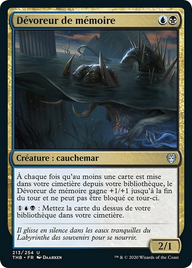 Dévoreur de mémoire