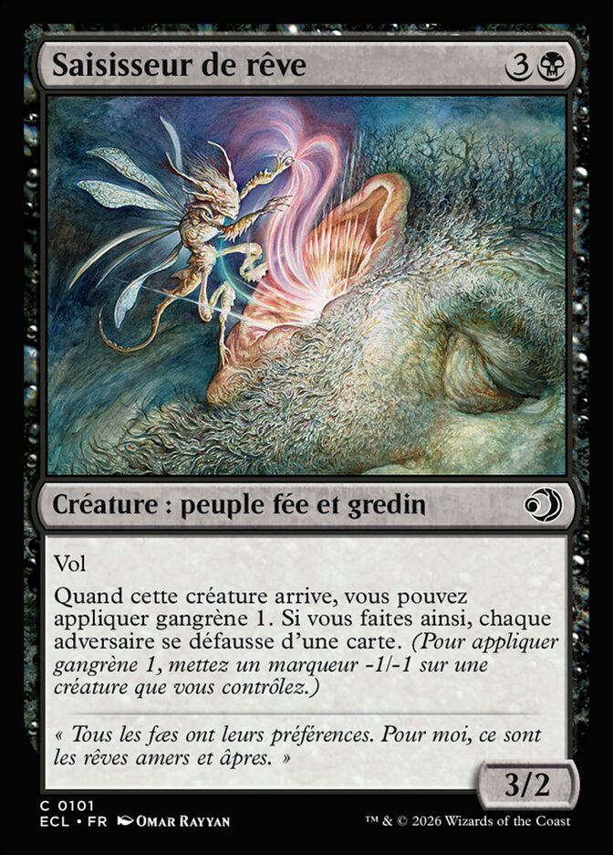 Saisisseur de rêve
