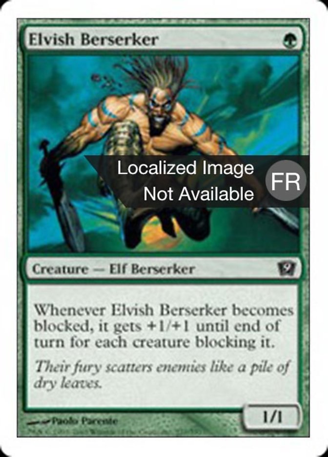 Berserker elfe