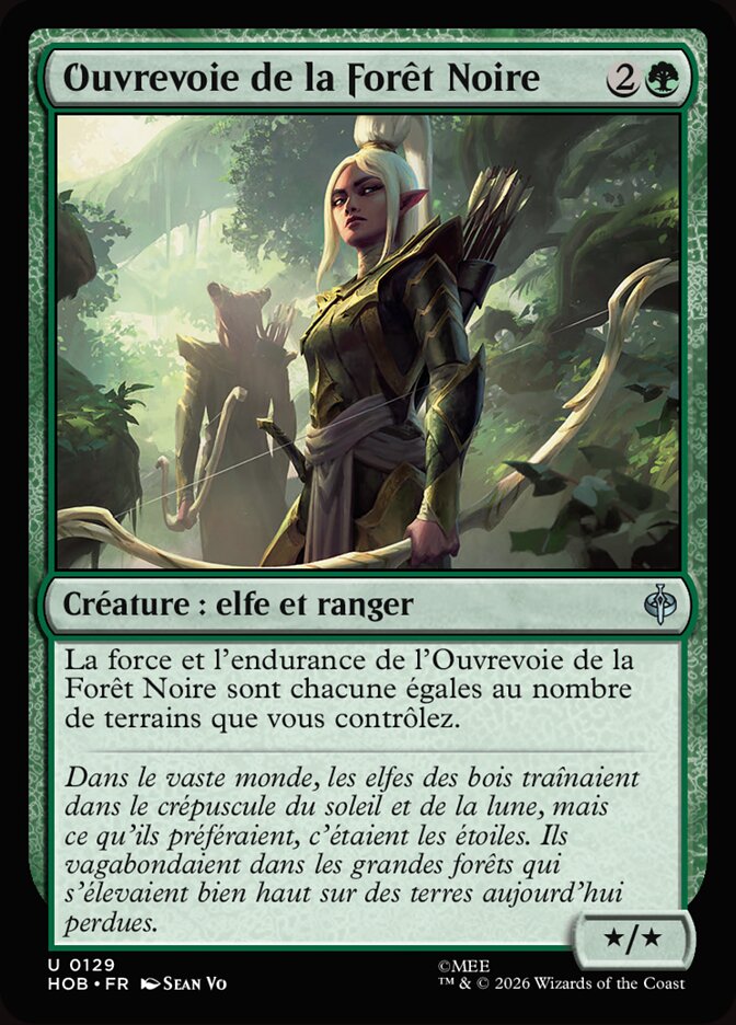 Ouvrevoie de la Forêt Noire