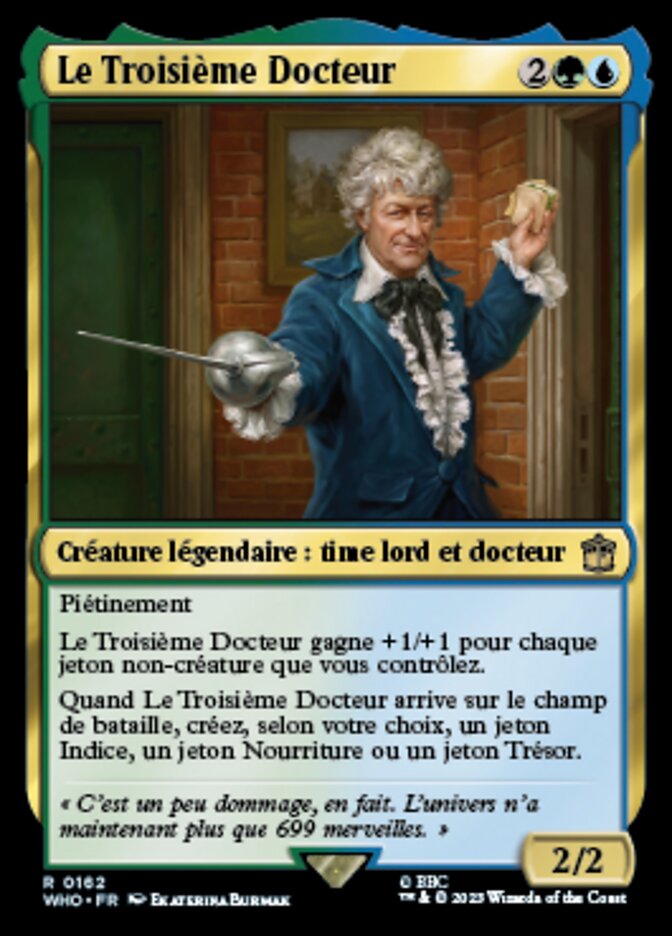 Le Troisième Docteur