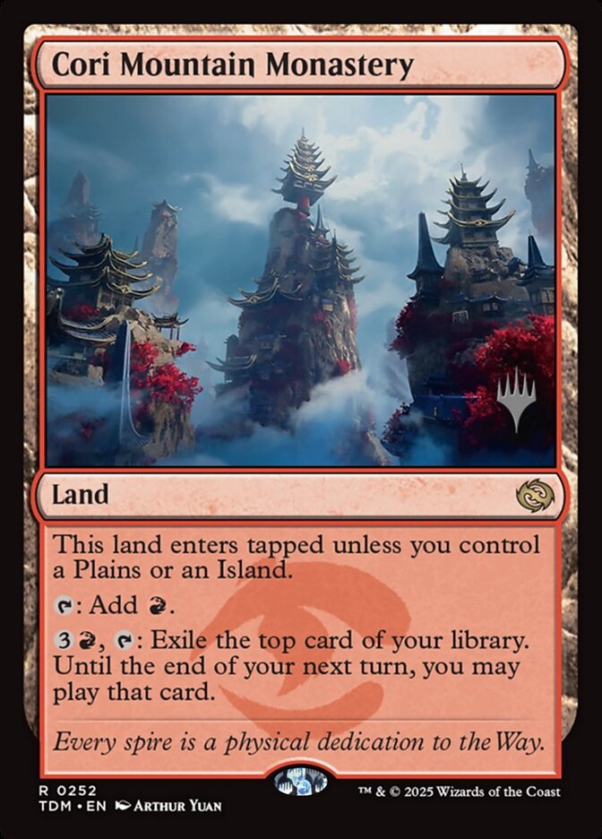 Cori Mountain Monastery