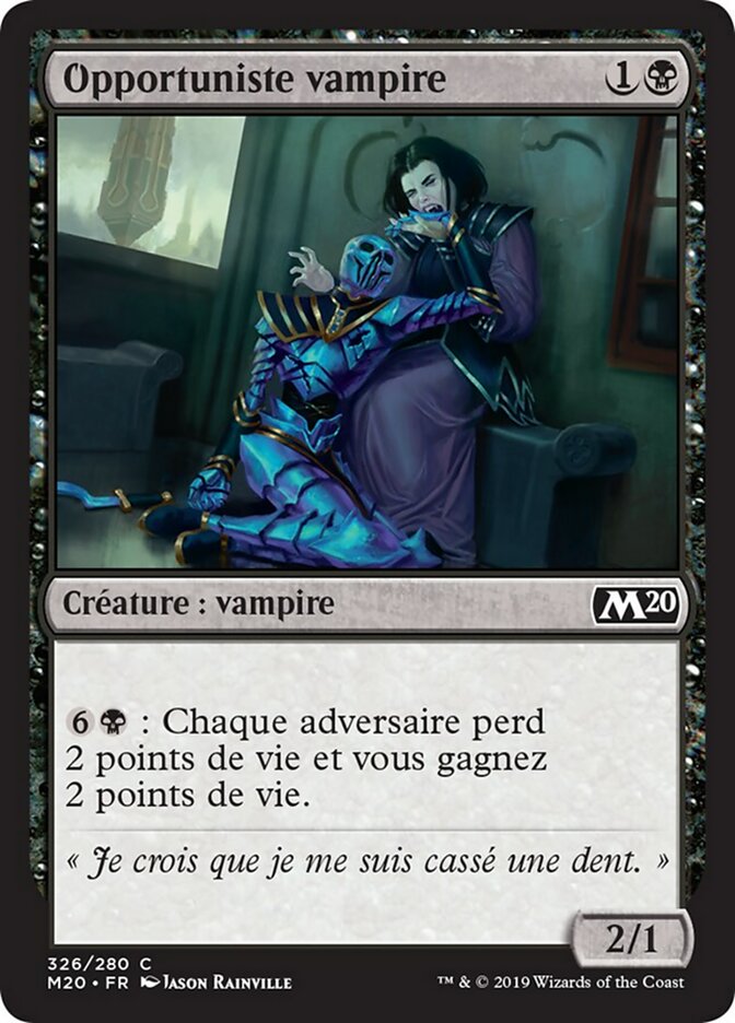 Opportuniste vampire