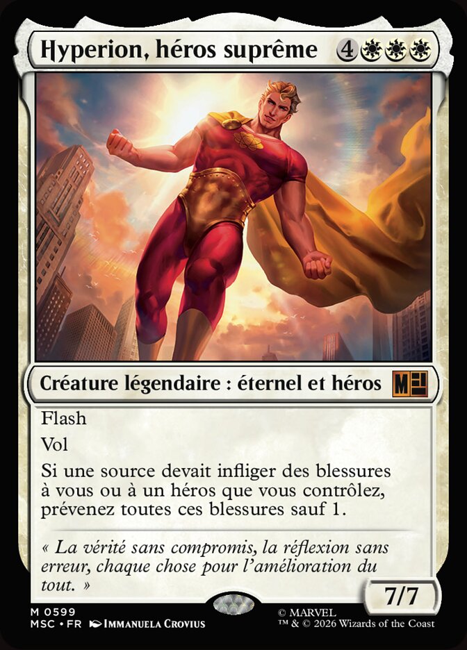 Hyperion, héros suprême