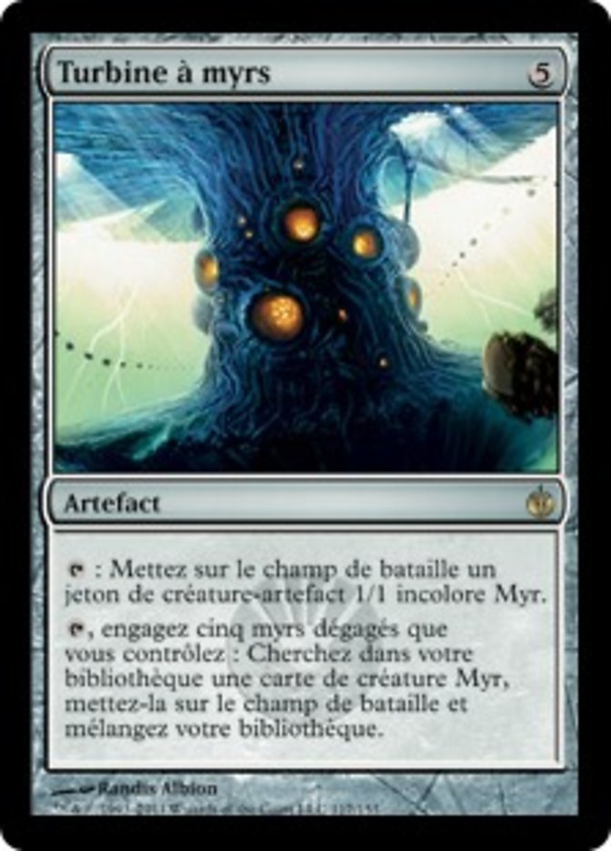 Turbine à myrs