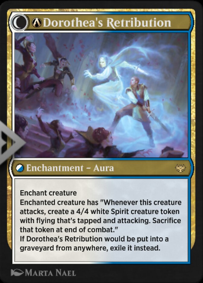 A-Dorothea, Vengeful Victim // A-Dorothea's Retribution