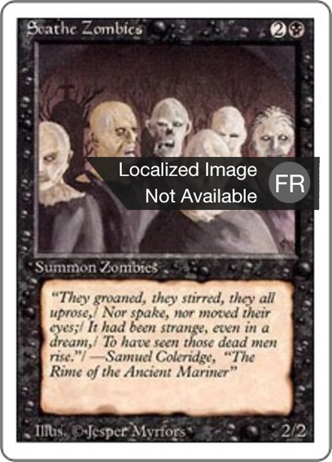 Zombies dévastateurs