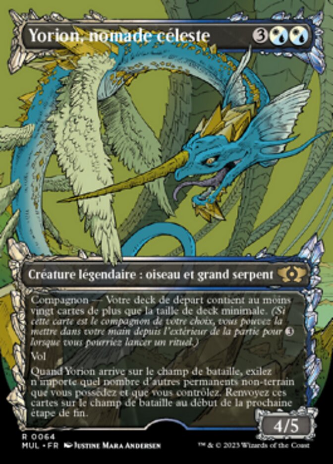 Yorion, nomade céleste