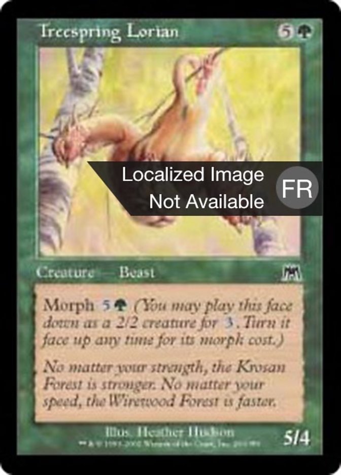 Lorien de Printarbre