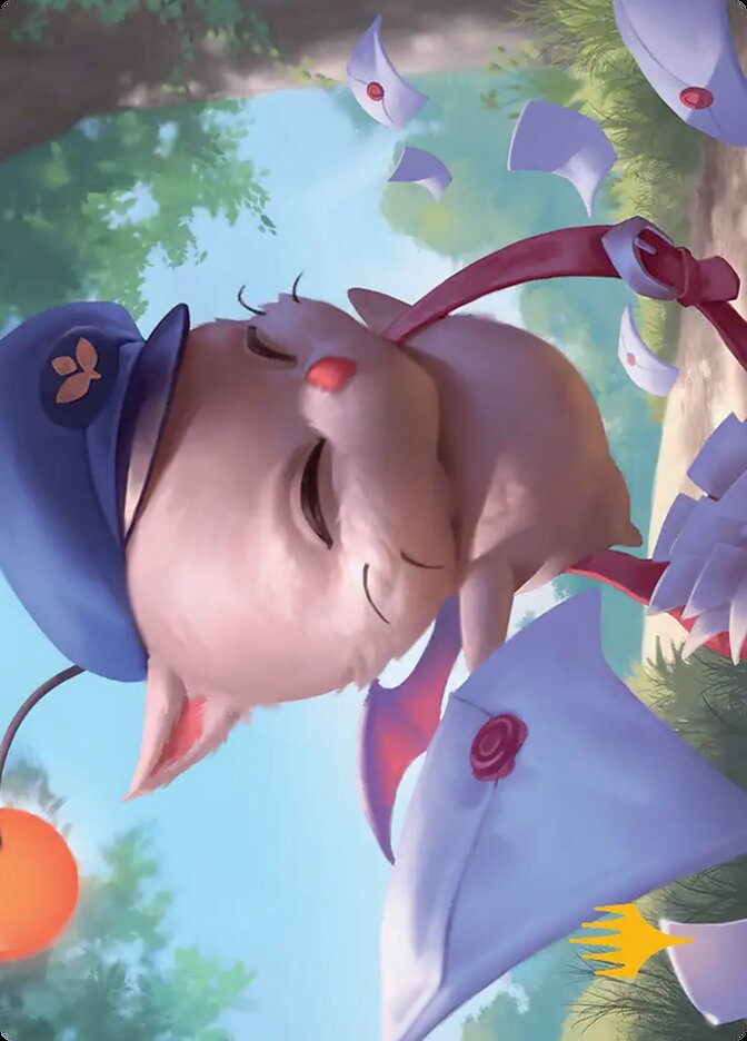 Delivery Moogle // Delivery Moogle