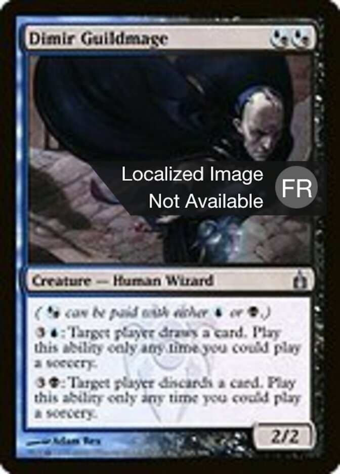 Ghildmage de Dimir