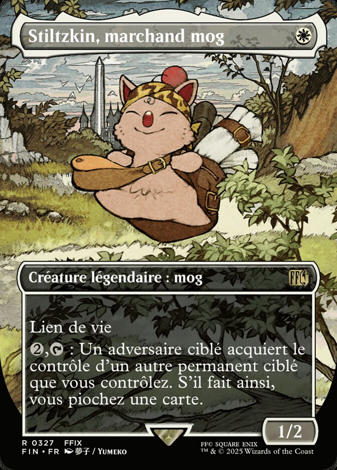 Stiltzkin, marchand mog