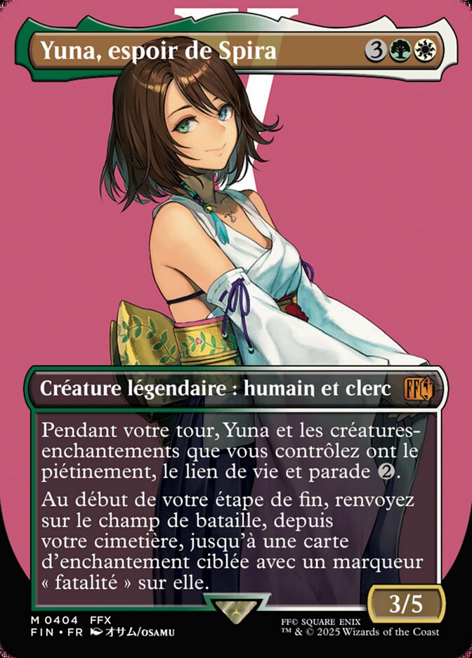 Yuna, espoir de Spira