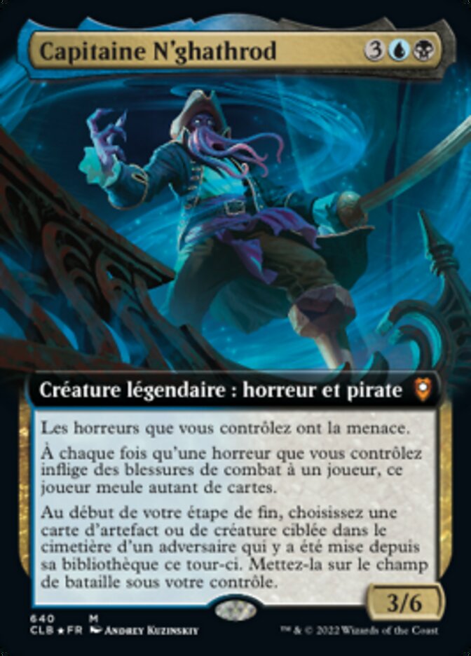 Capitaine N'ghathrod