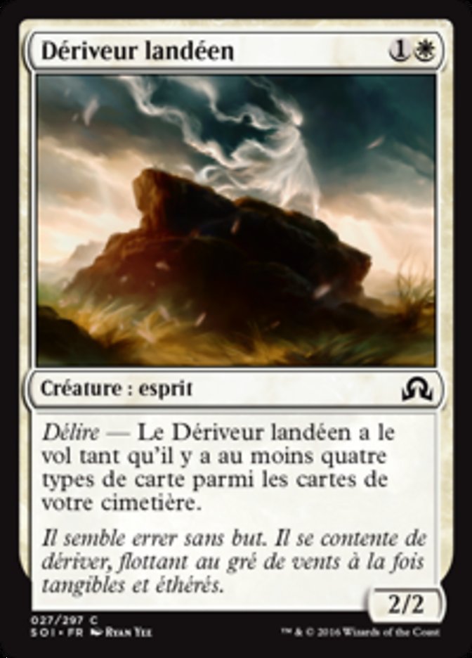 Dériveur landéen