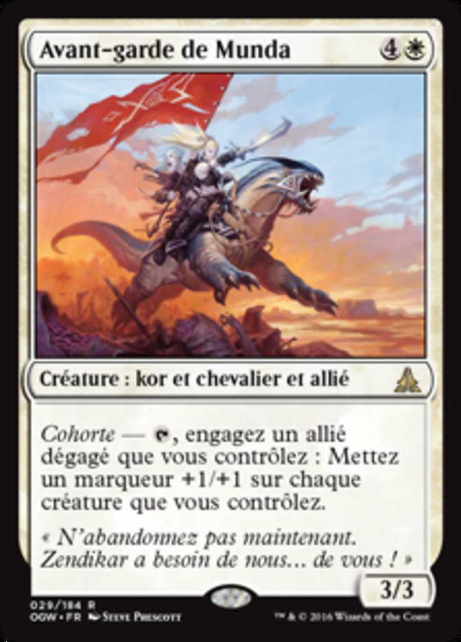 Avant-garde de Munda