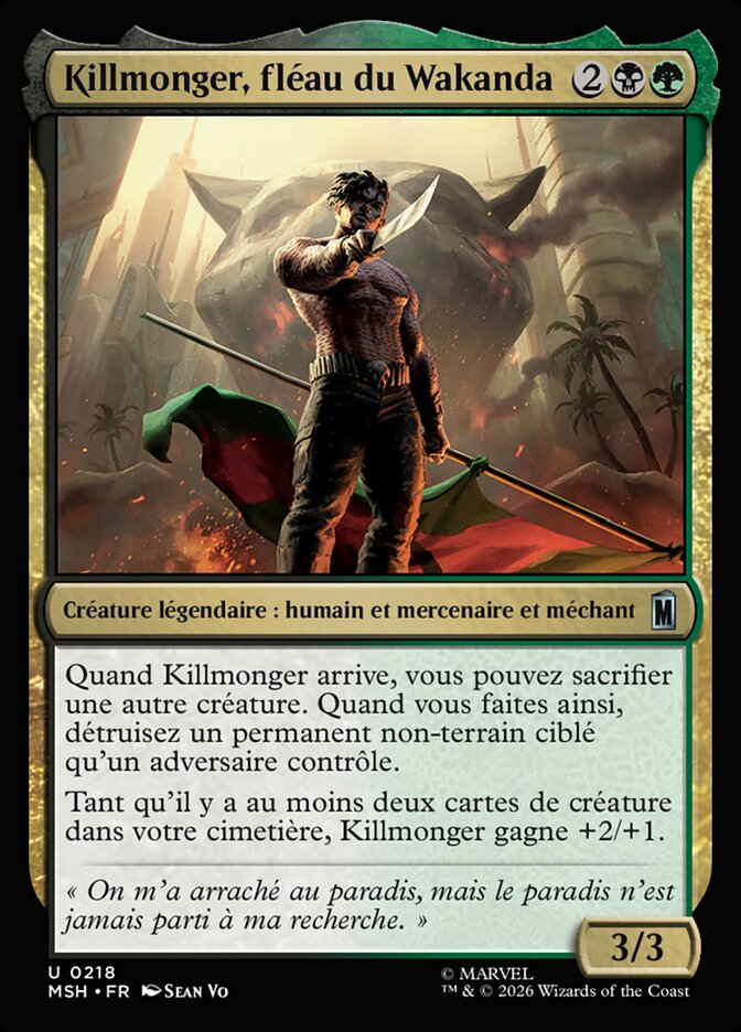 Killmonger, fléau du Wakanda