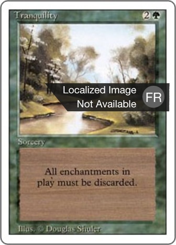 Tranquilité