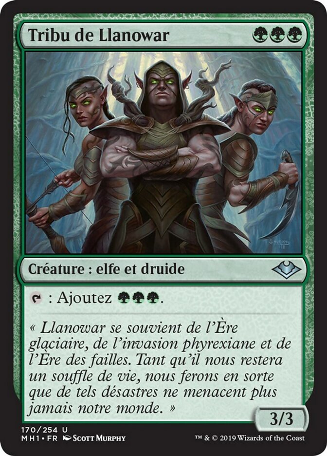 Tribu de Llanowar