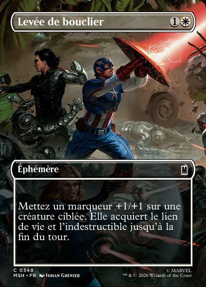 Levée de bouclier