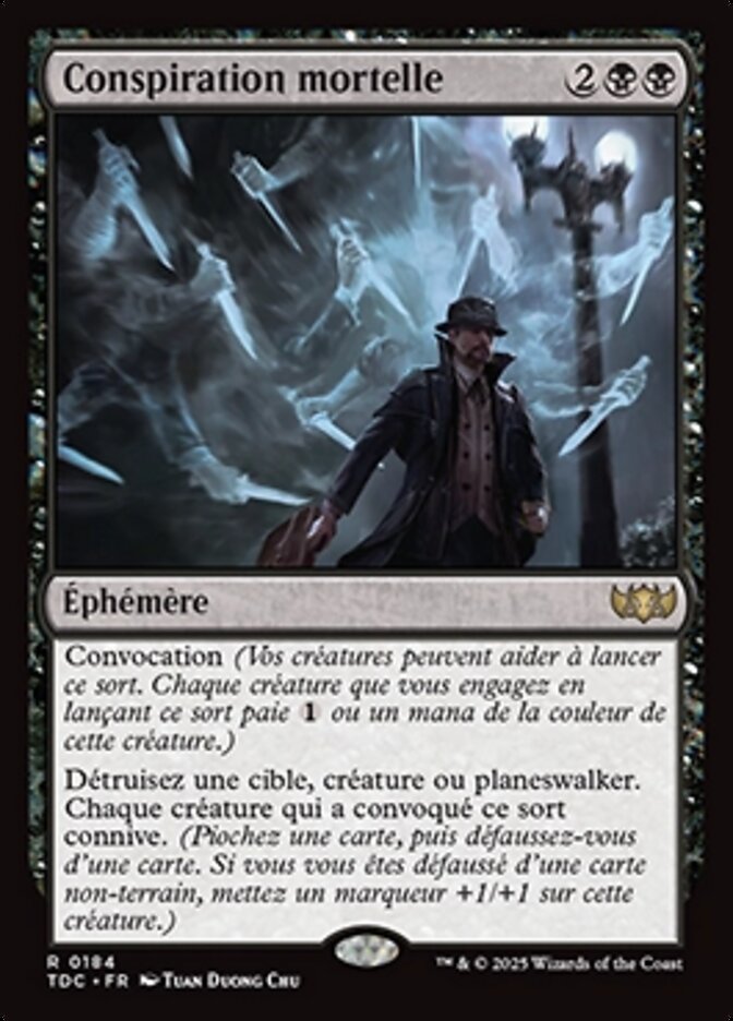 Conspiration mortelle