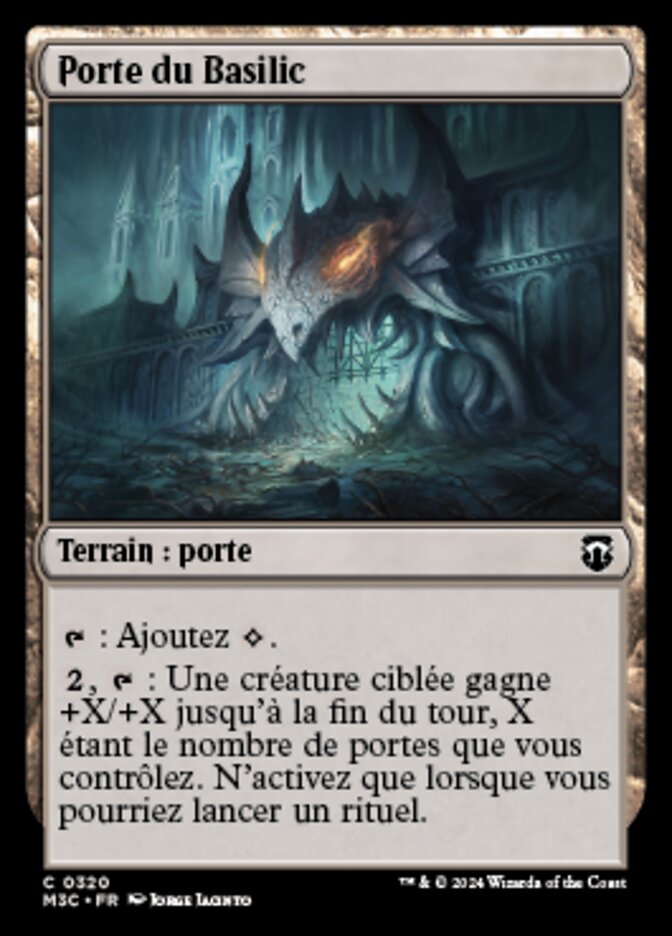 Porte du Basilic