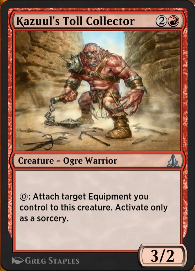 Kazuul's Toll Collector
