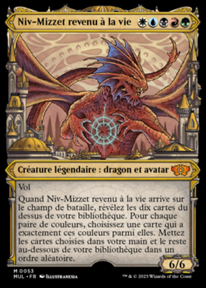 Niv-Mizzet revenu à la vie