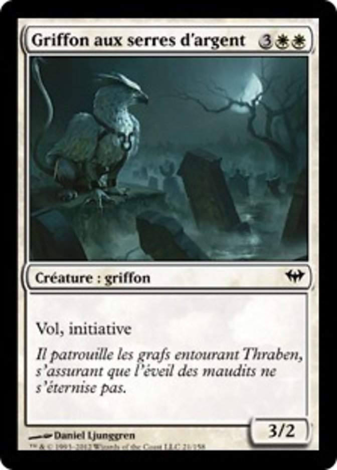 Griffon aux serres d'argent