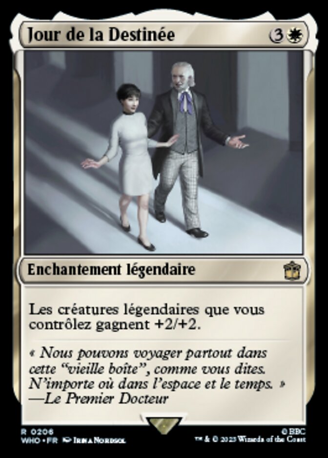 Jour de la Destinée