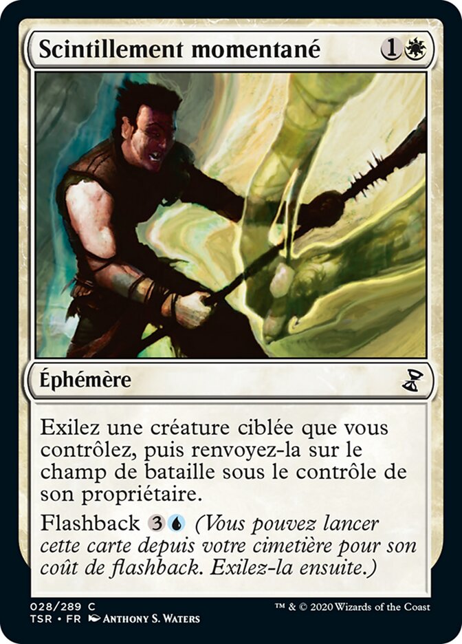 Scintillement momentané