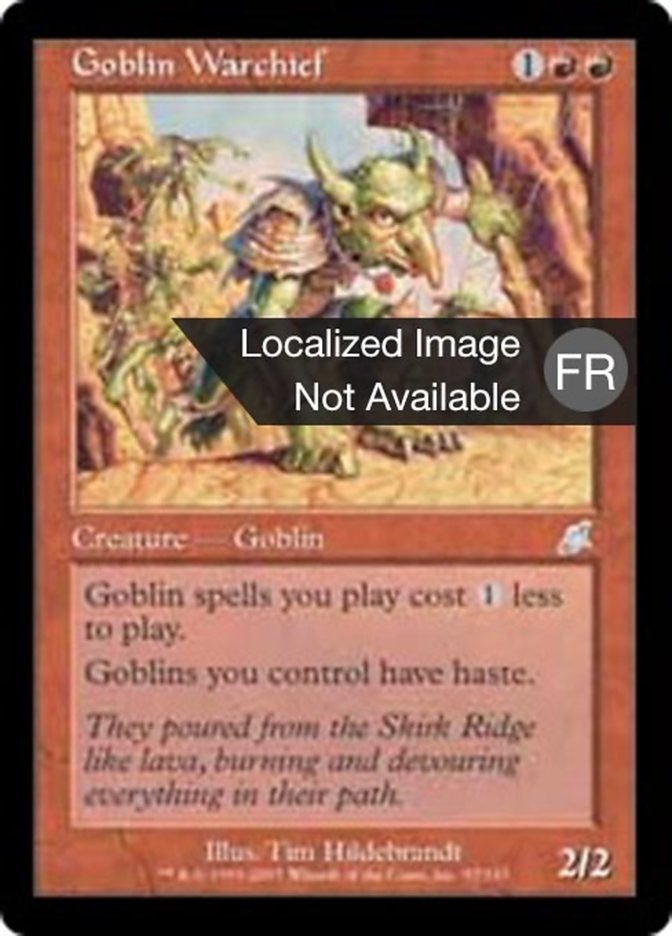 Chef de guerre gobelin