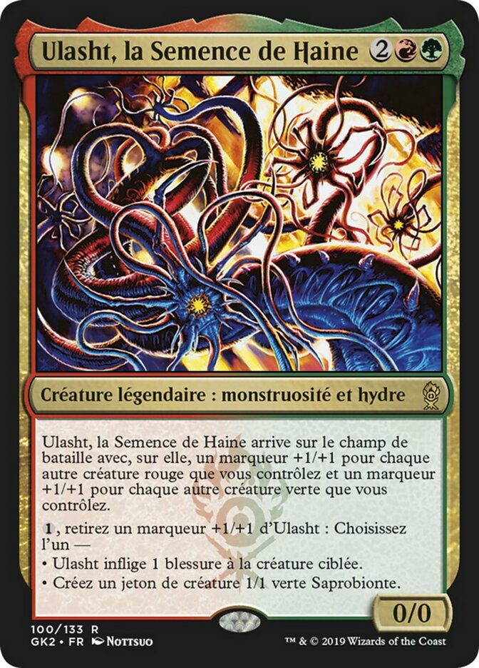 Ulasht, la Semence de Haine