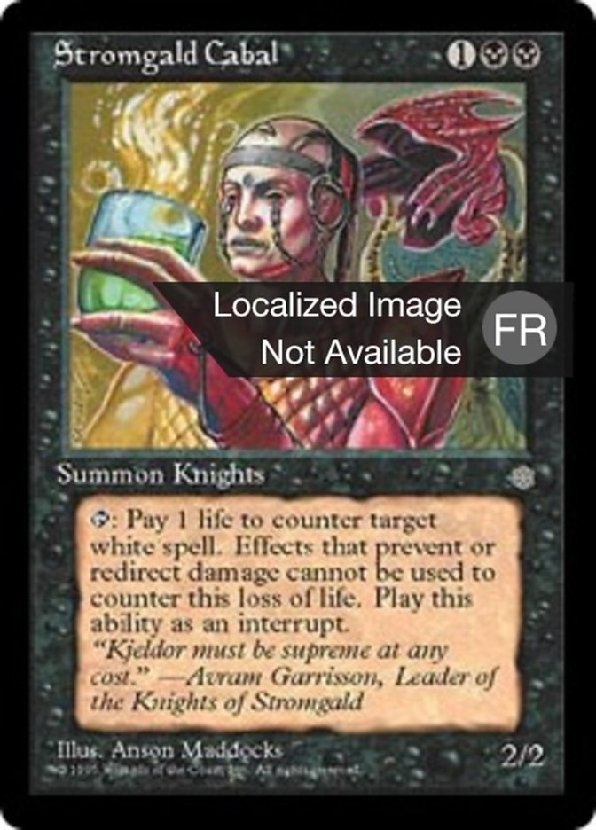 Coterie de Stromgald