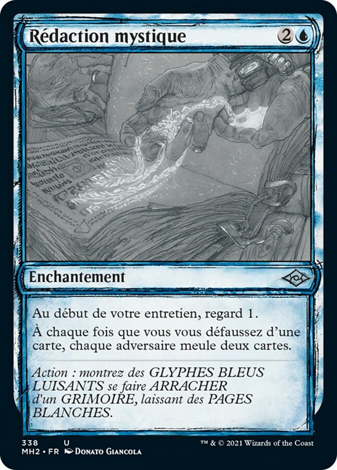 Rédaction mystique