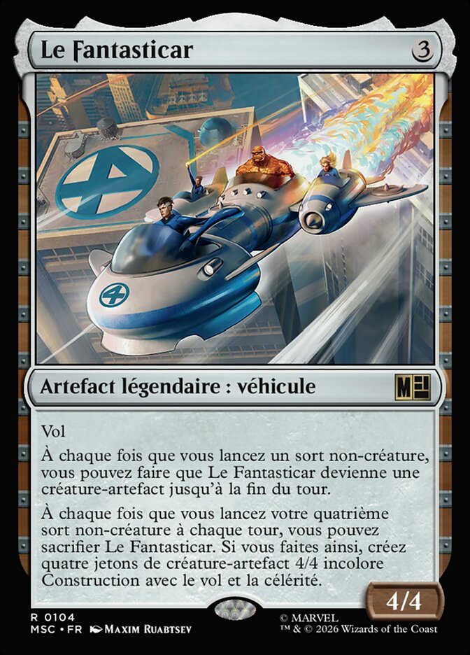 Le Fantasticar