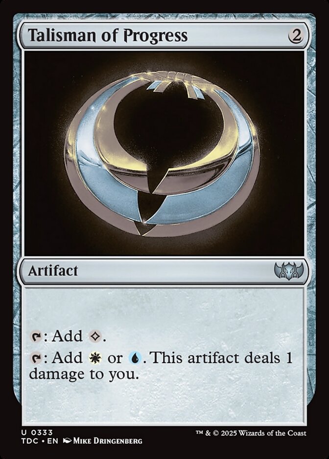 Talisman of Progress