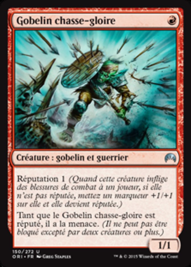 Gobelin chasse-gloire