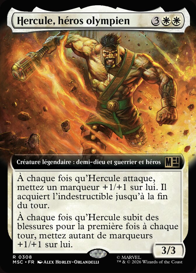 Hercule, héros olympien